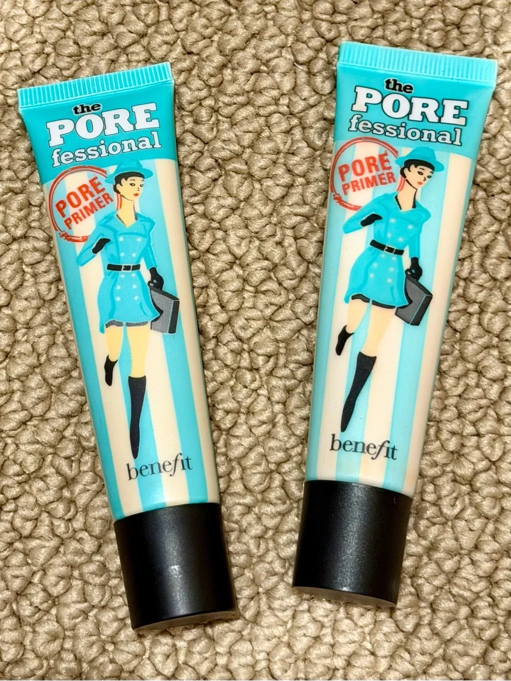 Benefit POREfessional Pore Primer - Turquoise Striped Tube